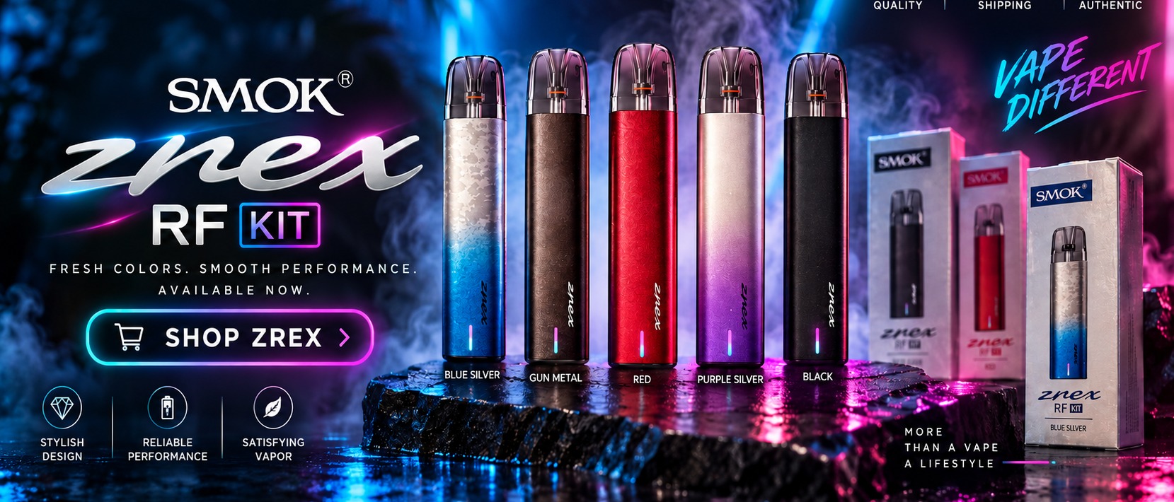 SMOK ZREX RF Kit